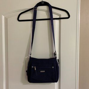 Uptown Bag (Bagg) With RFID Phone Wristlet - Navy